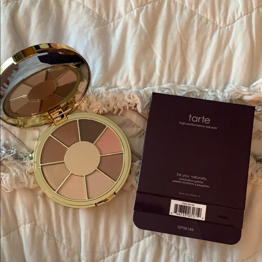 Tarte be you. Naturally palette